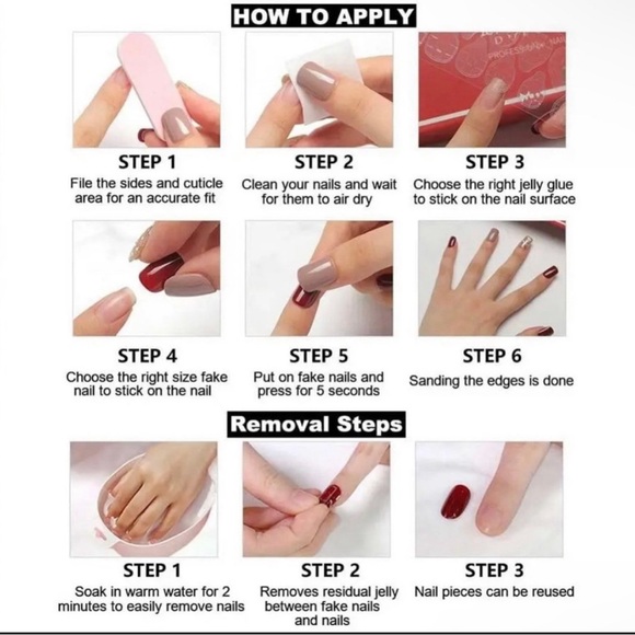 Handmade high quality nails size medium - Picture 2 of 3